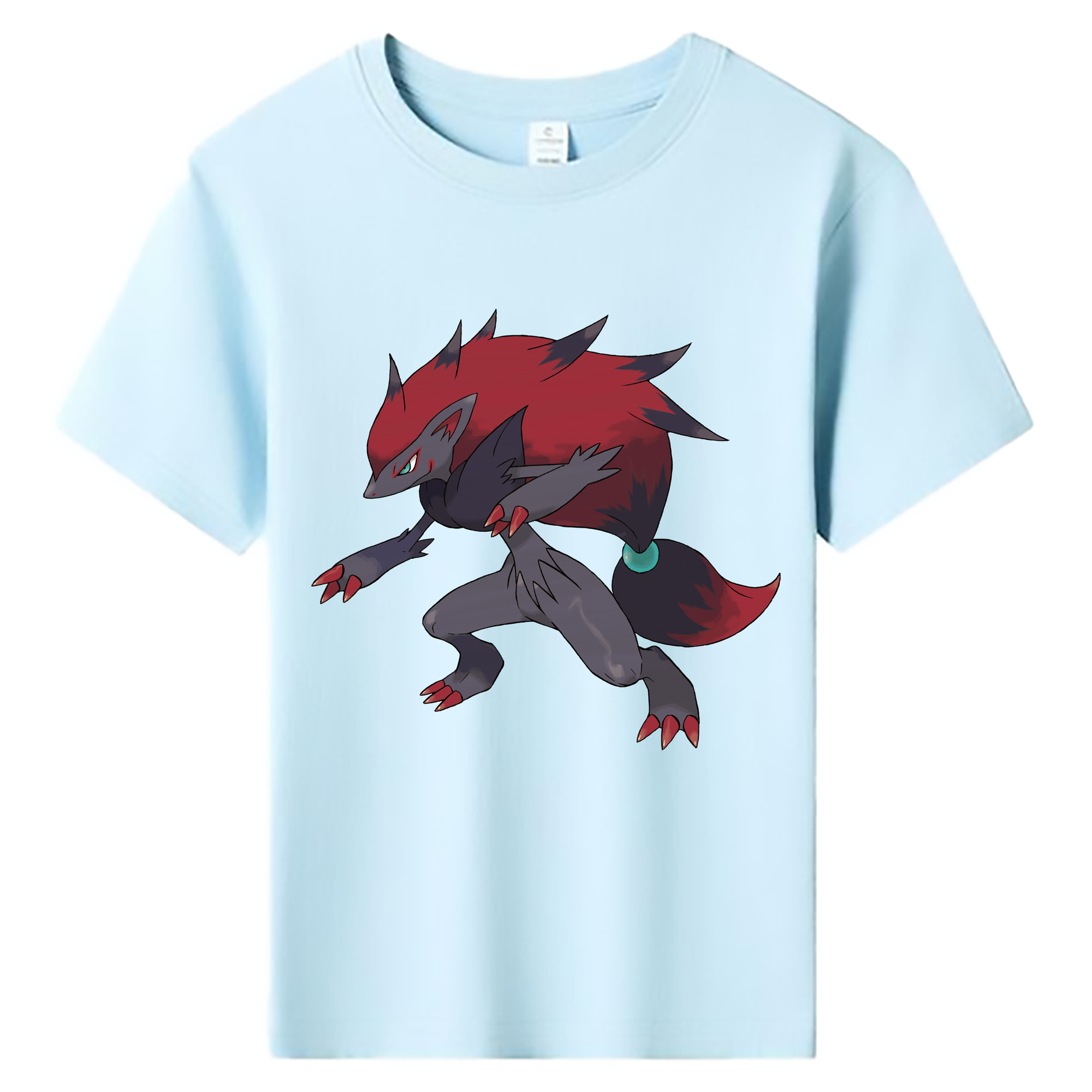 （画像用） ポケットモンスター Pokémon 綿100％キッズTシャツ（フロントプリント）